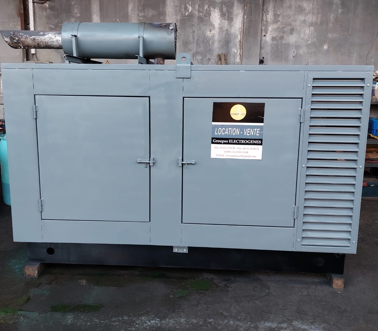 GROUPE LECTROG NE 60 KVA SDMO ENERGYLOC GROUPE LECTROG NE 60 KVA SDMO ENERGYLOC